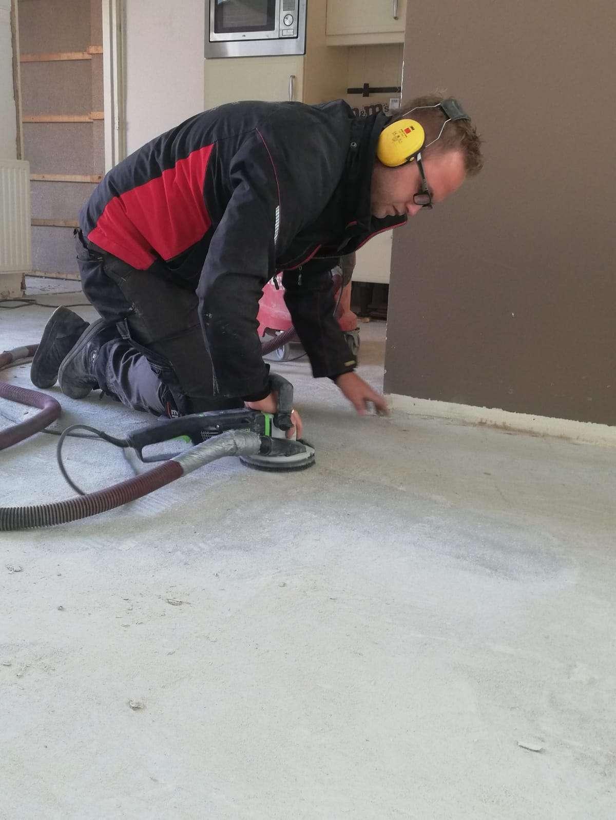 Tapijtlijm verwijderen