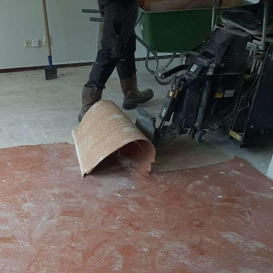 Werkwijze van de Parketverwijderaar