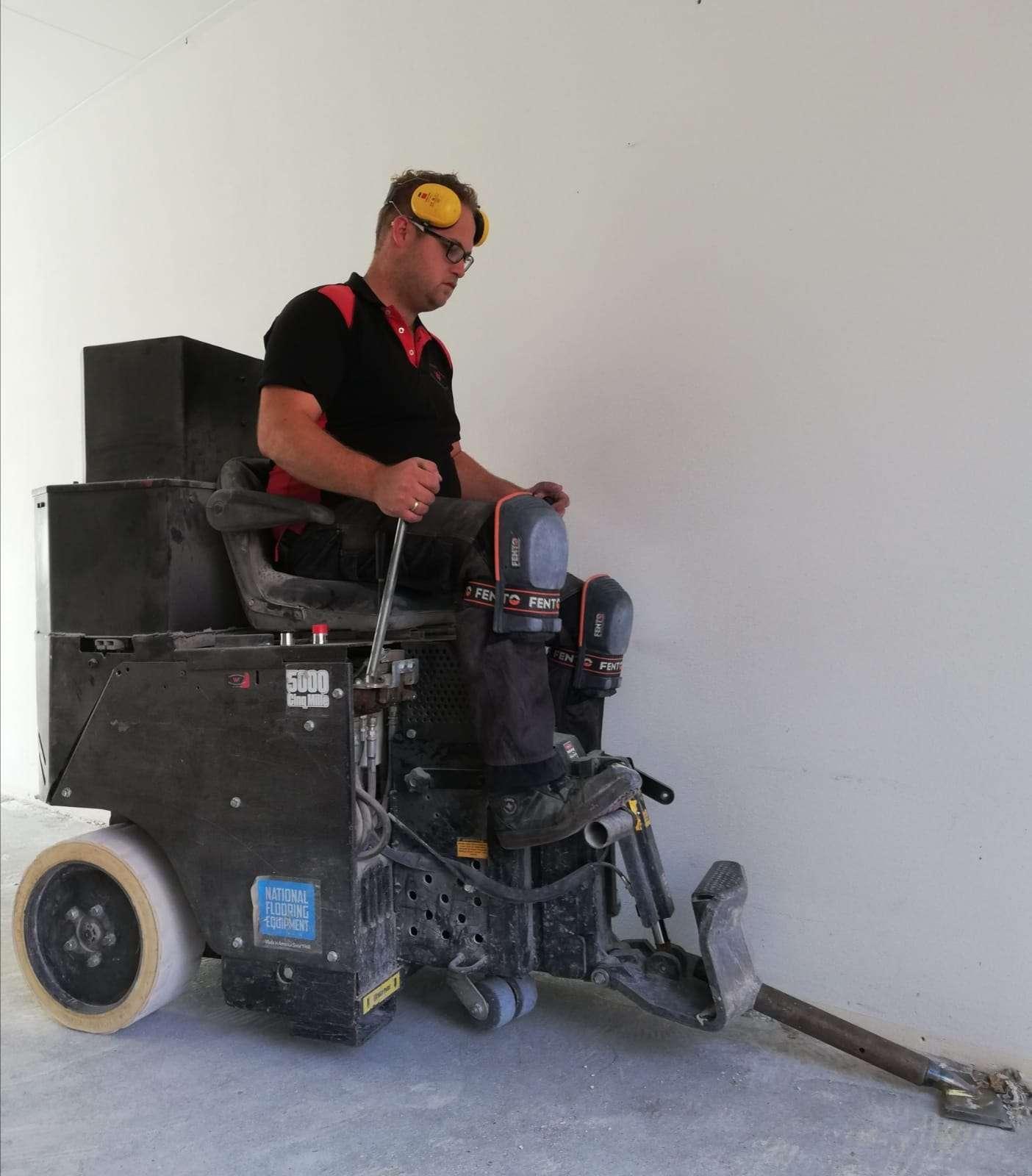 Uw  vloer laten verwijderen