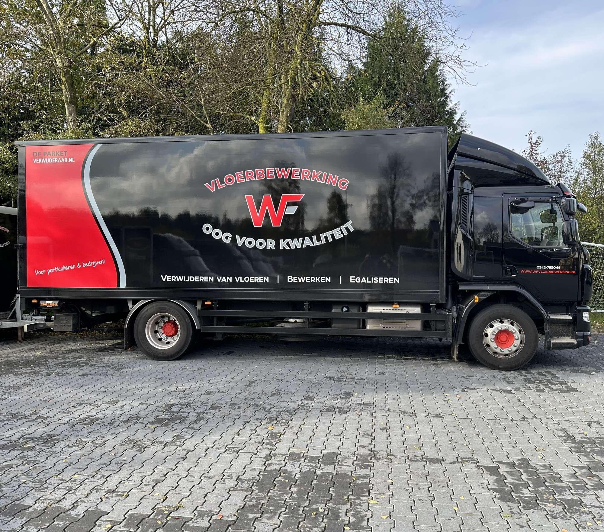 wf vloerbewerking bus