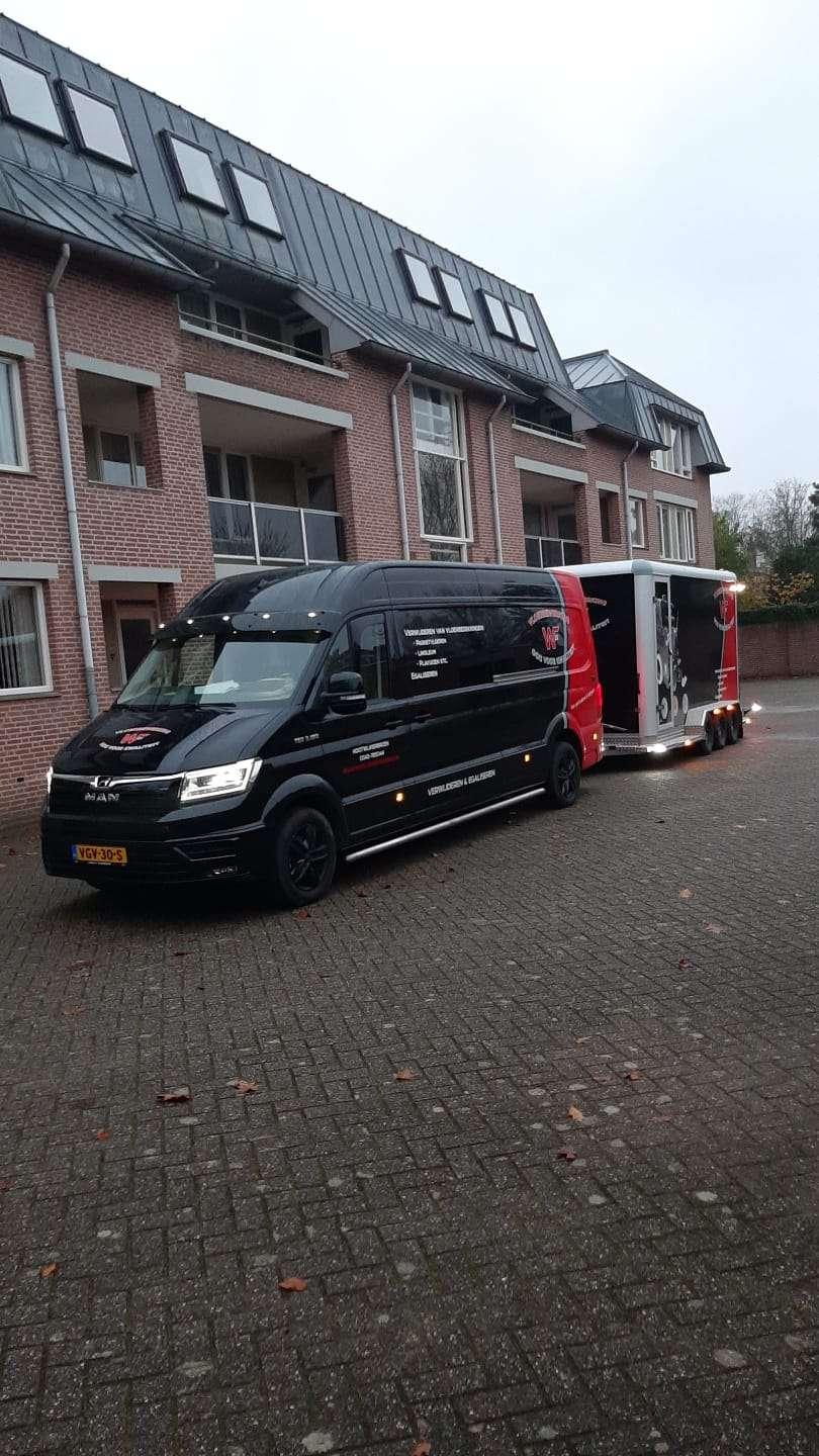 Direct klaar voor afwerking