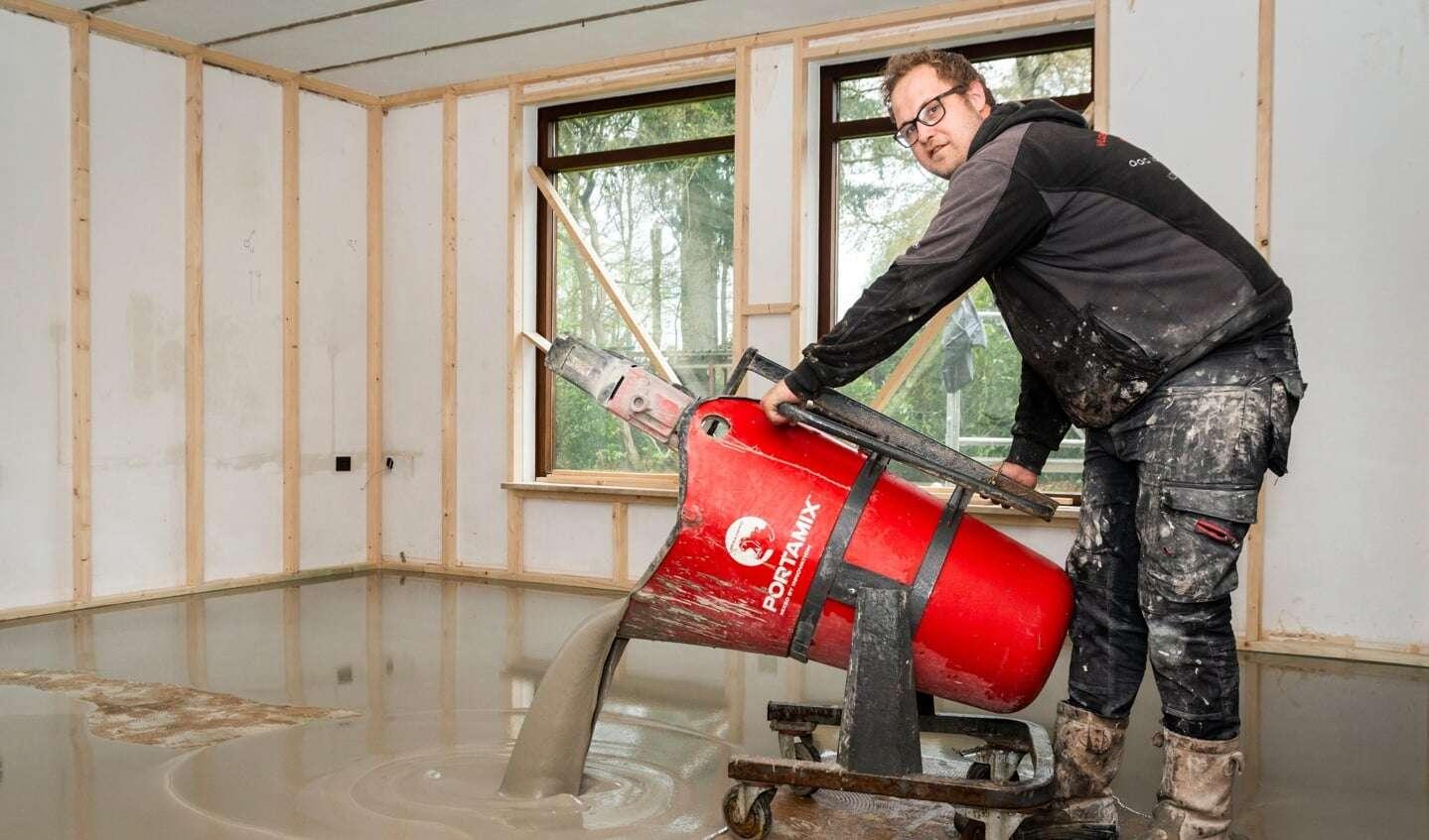 de parketverwijderaar persoonlijk