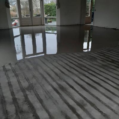 Egaliseren na dichtzetten leidingen