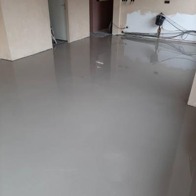 Geegaliseerd tegelvloer