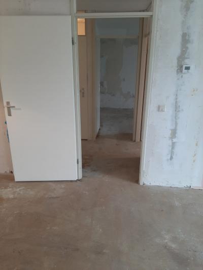 Marmoleum verwijderen